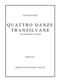 Quattro danze transilvane_Veress 1